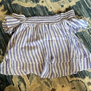 rails off the shoulder going out top